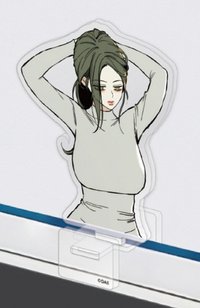 壓克力半身立牌
