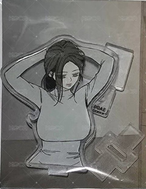 壓克力半身立牌