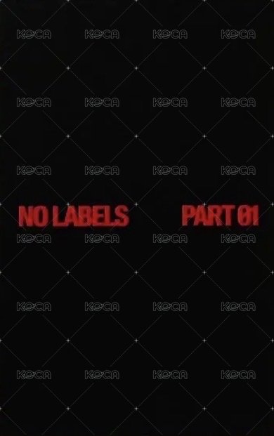 NO LABELS 日咖 電子專 特典卡  背面