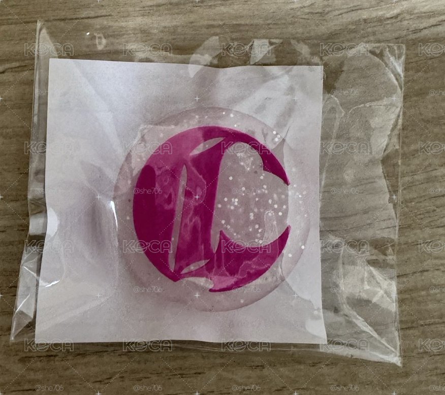 吉 扇扣 演唱會扭蛋 周邊