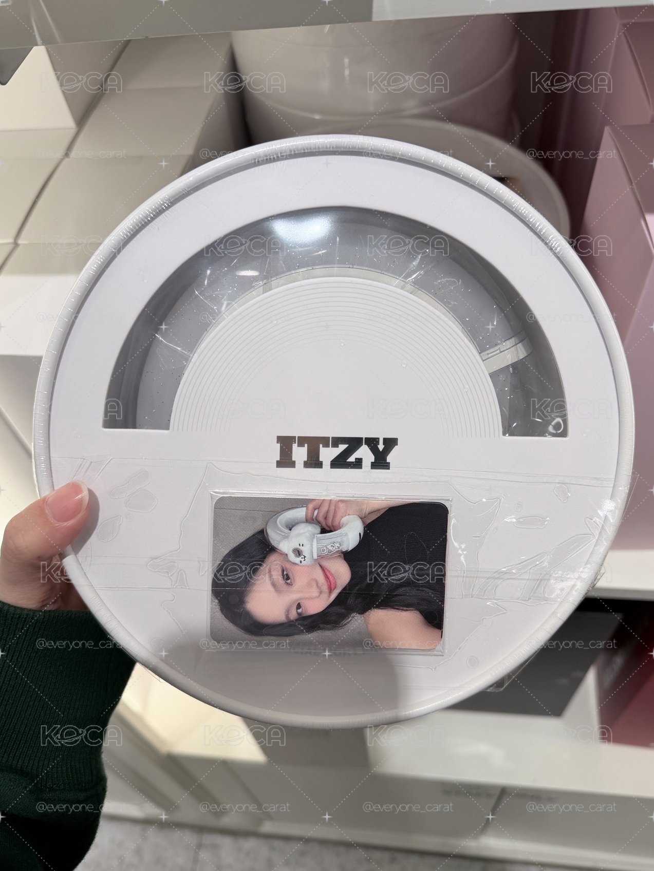 #現貨 全新未拆 ITZY 官方手燈（含WM線下特典）