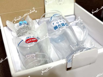 SVT成員自製 S.COUPS酒杯組