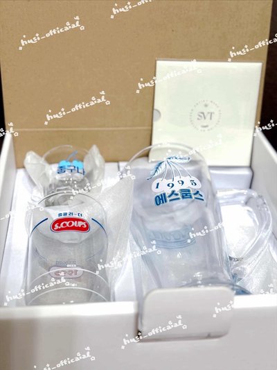 SVT成員自製 S.COUPS酒杯組