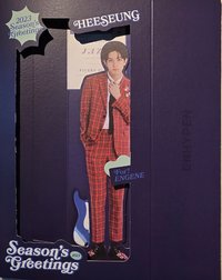 23年曆 明信片 STAND POPUP CARD BOX