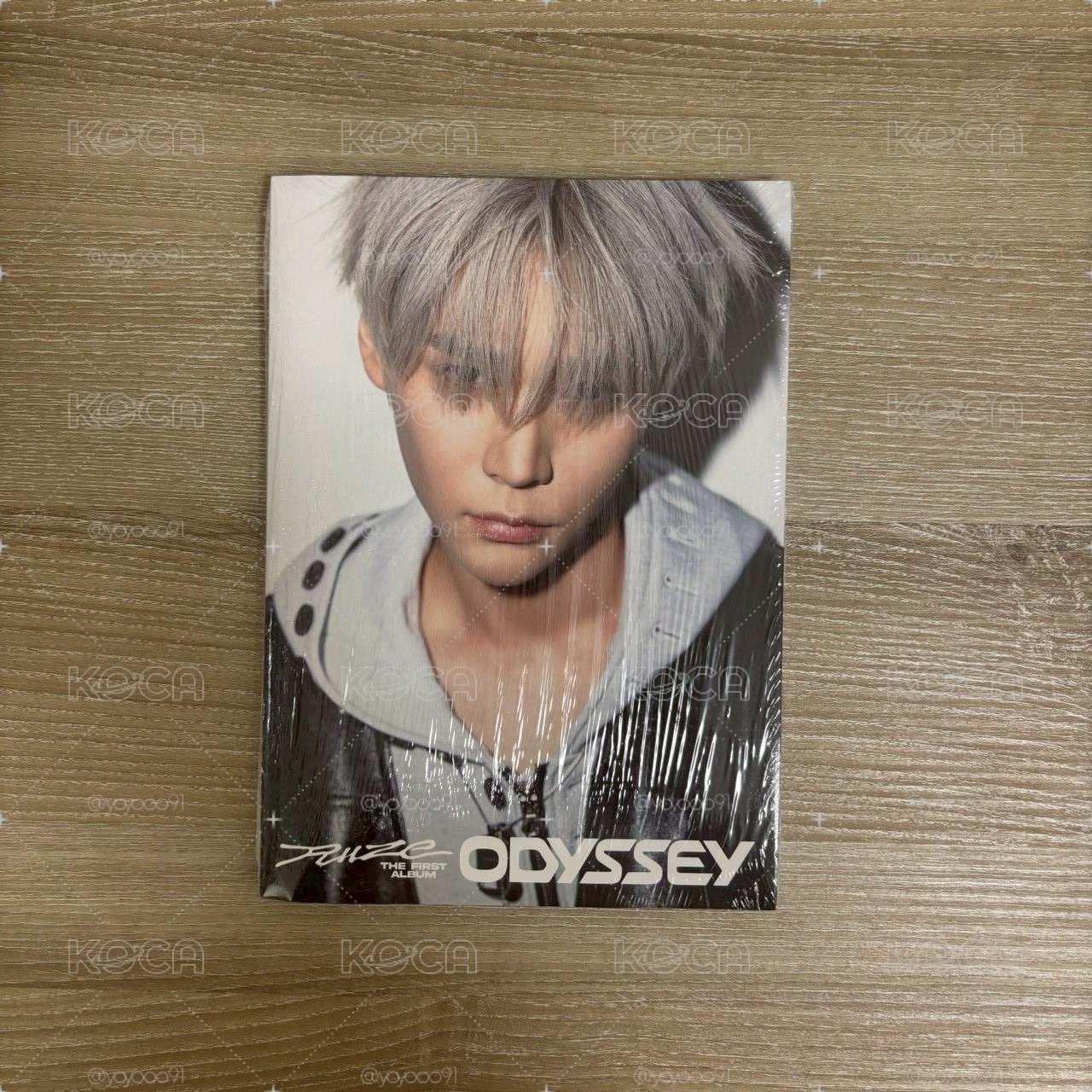 RIIZE ODYSSEY 恩奭 單封未拆專