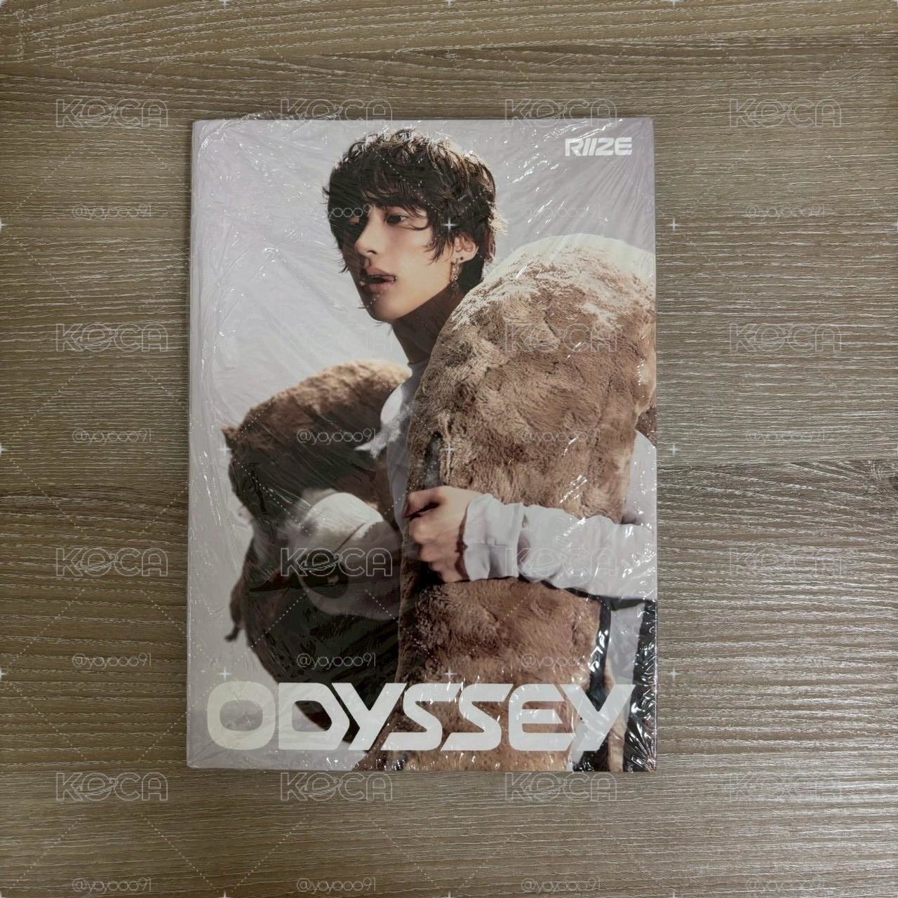 RIIZE ODYSSEY Anton 單封未拆專