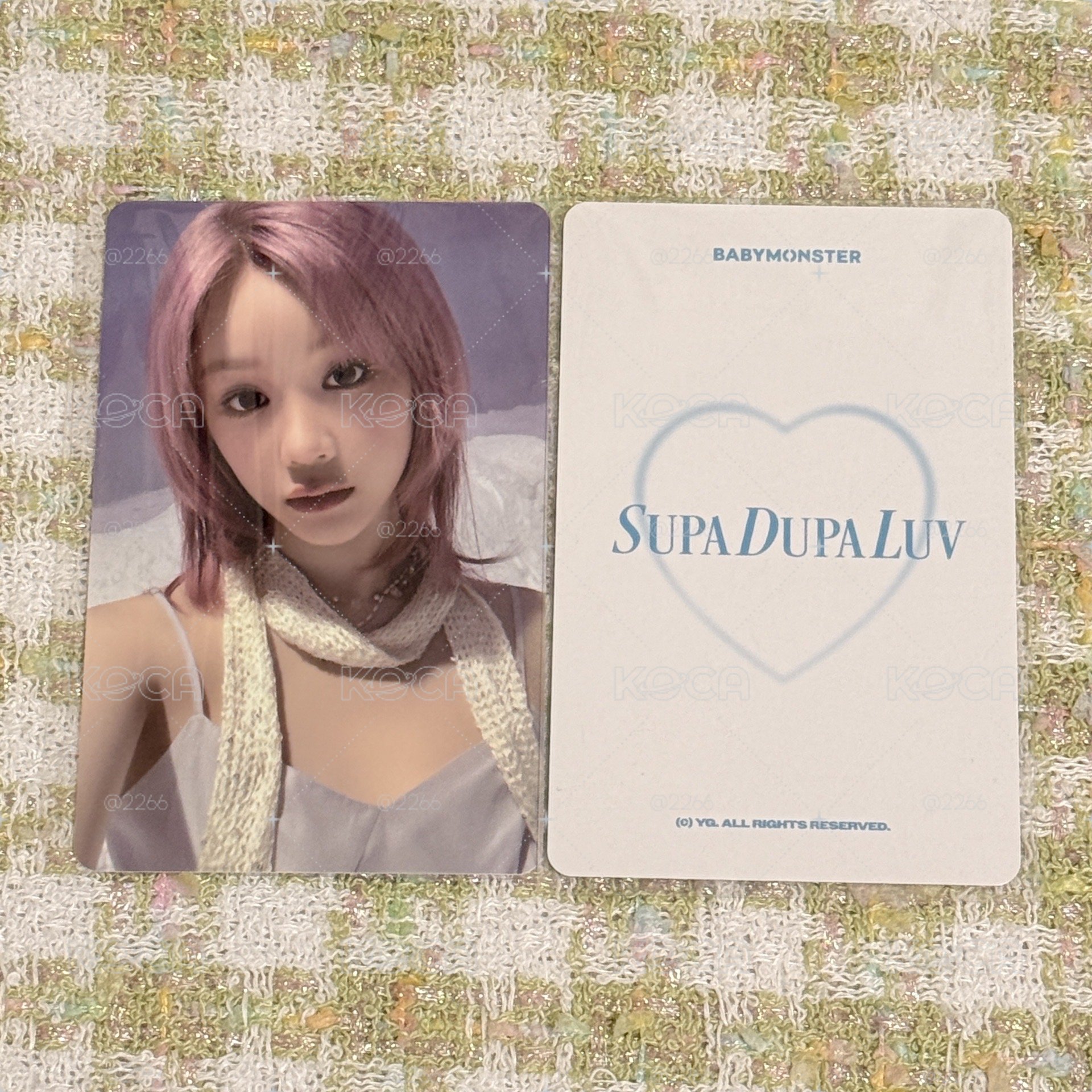 現貨 Pharita PSYCHO台北快閃滿額卡 