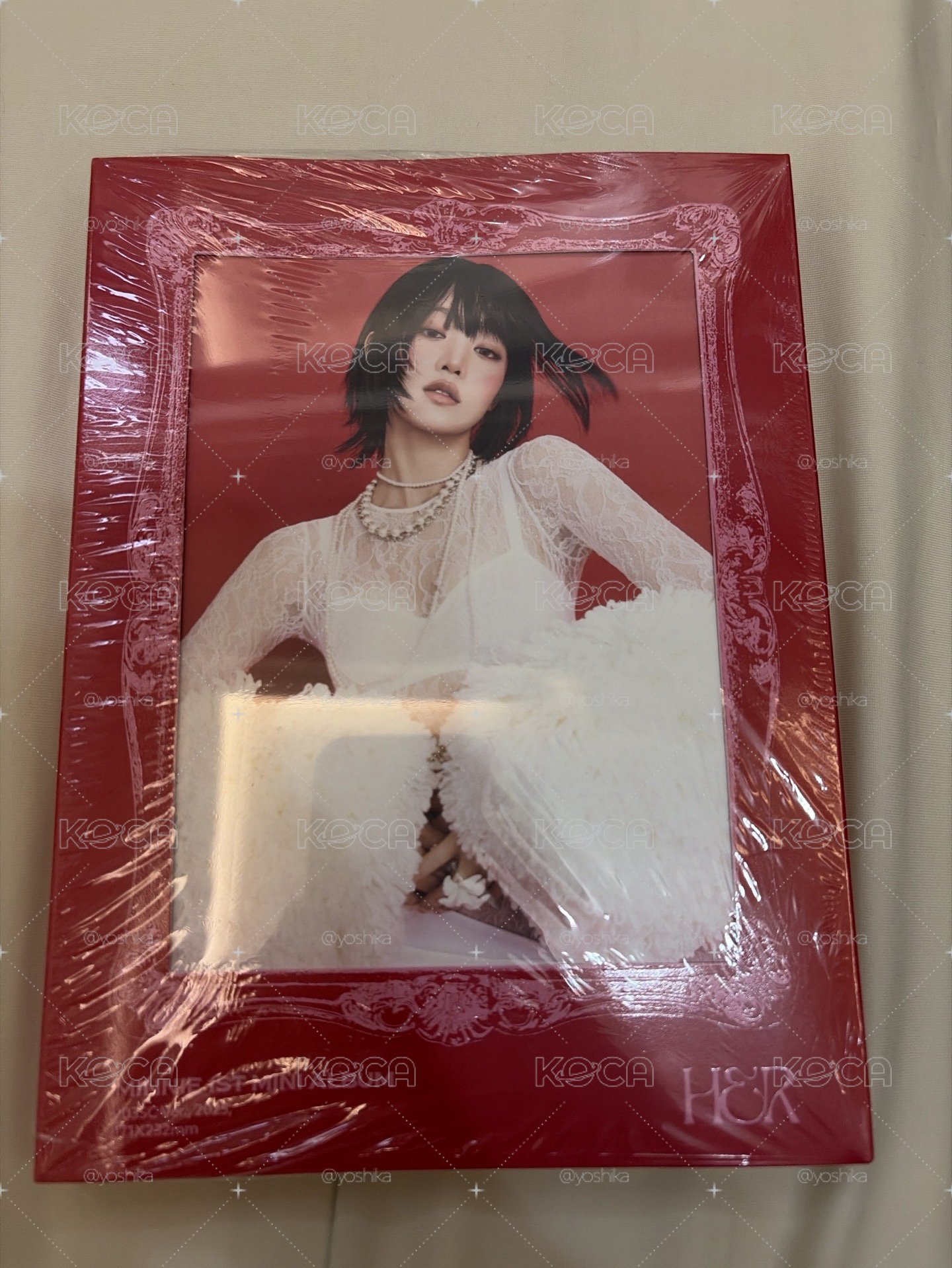 ✨全新未拆封✨ idle Minnie HER 紅版 專輯 米妮solo