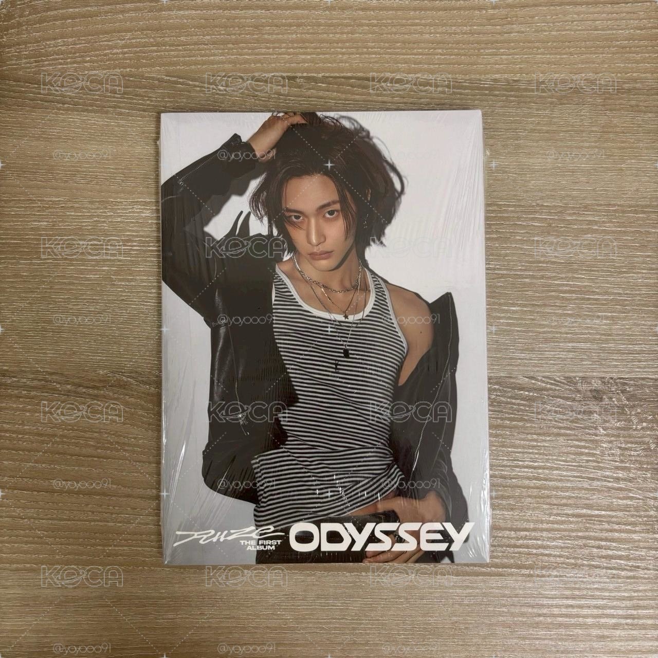 RIIZE ODYSSEY 元彬 單封未拆專