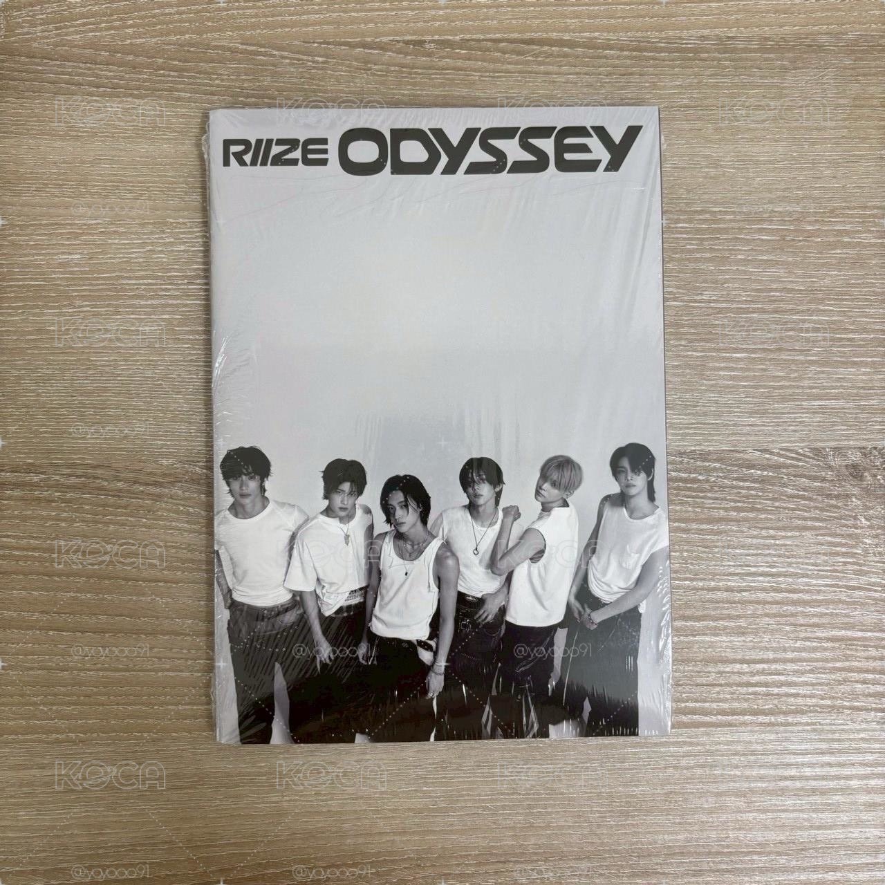 RIIZE ODYSSEY 團封 未拆專