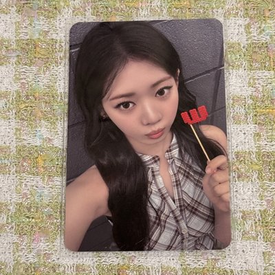 Rora 特典卡 團封W ver.