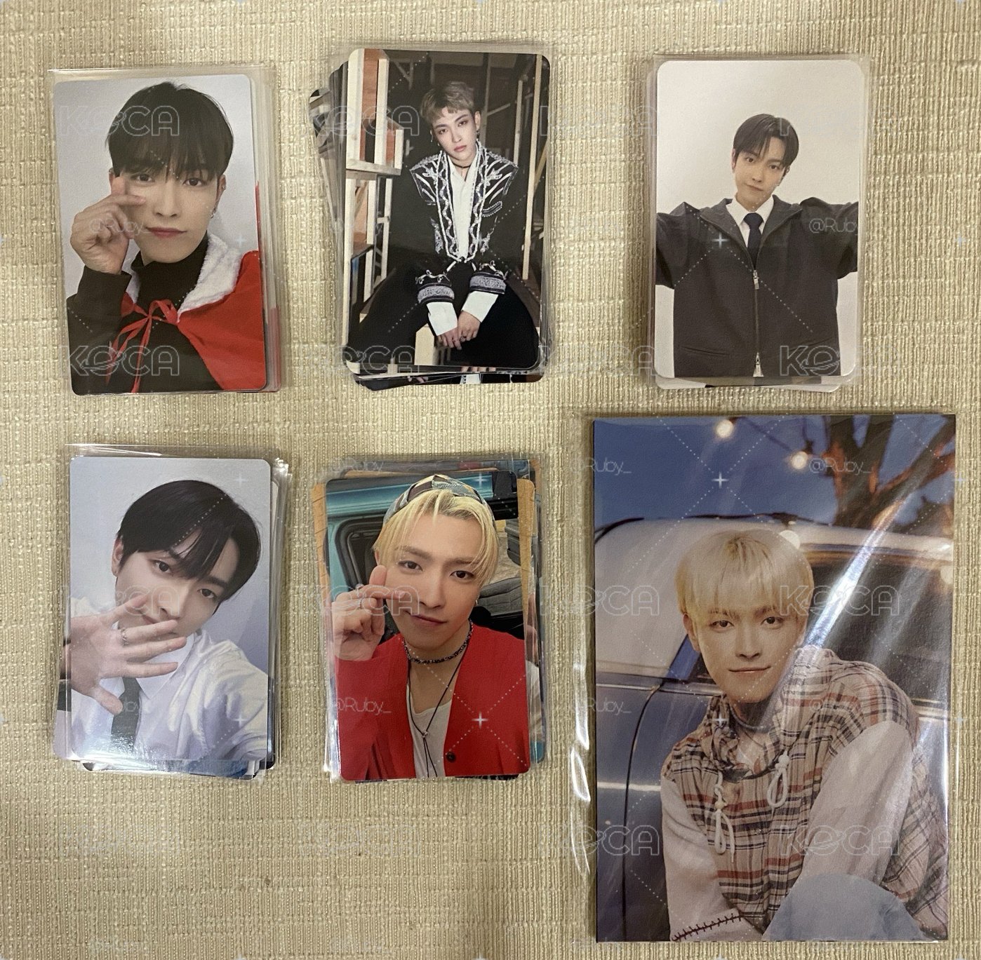 ateez 小卡