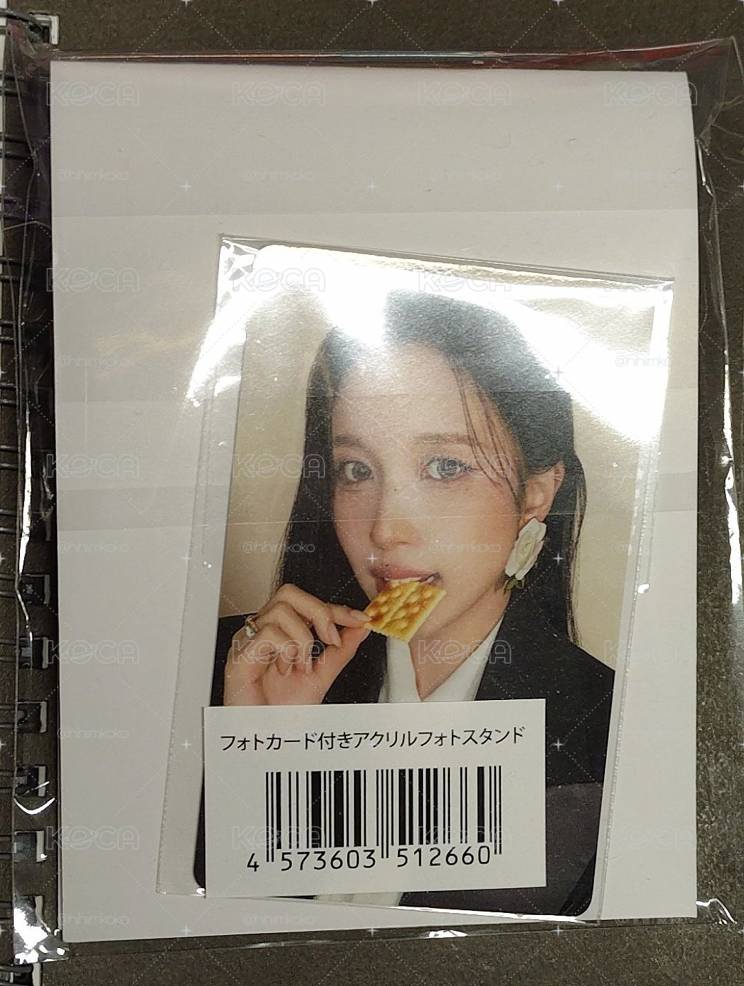 A.MINA餅乾特典