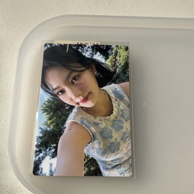 STAYC 小卡 - SEEUN/YOON 糖葫蘆代言卡、電子專小卡、年曆小卡