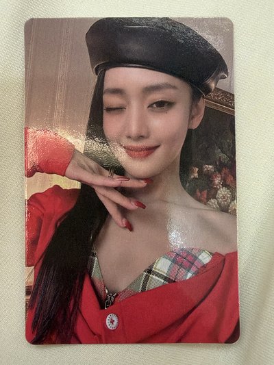 idle 米妮 專卡 紅衣米妮 Minnie