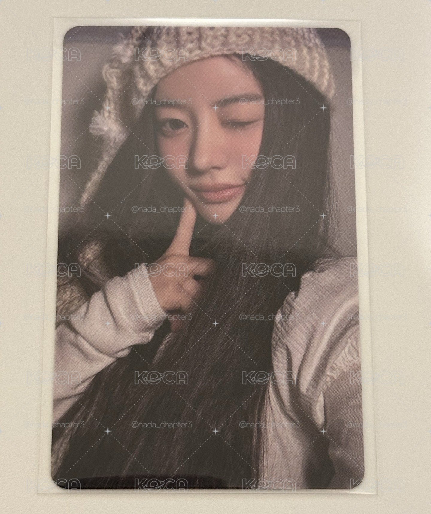 ILLIT SUPER REAL ME kkt 預售 特典卡 Minju 