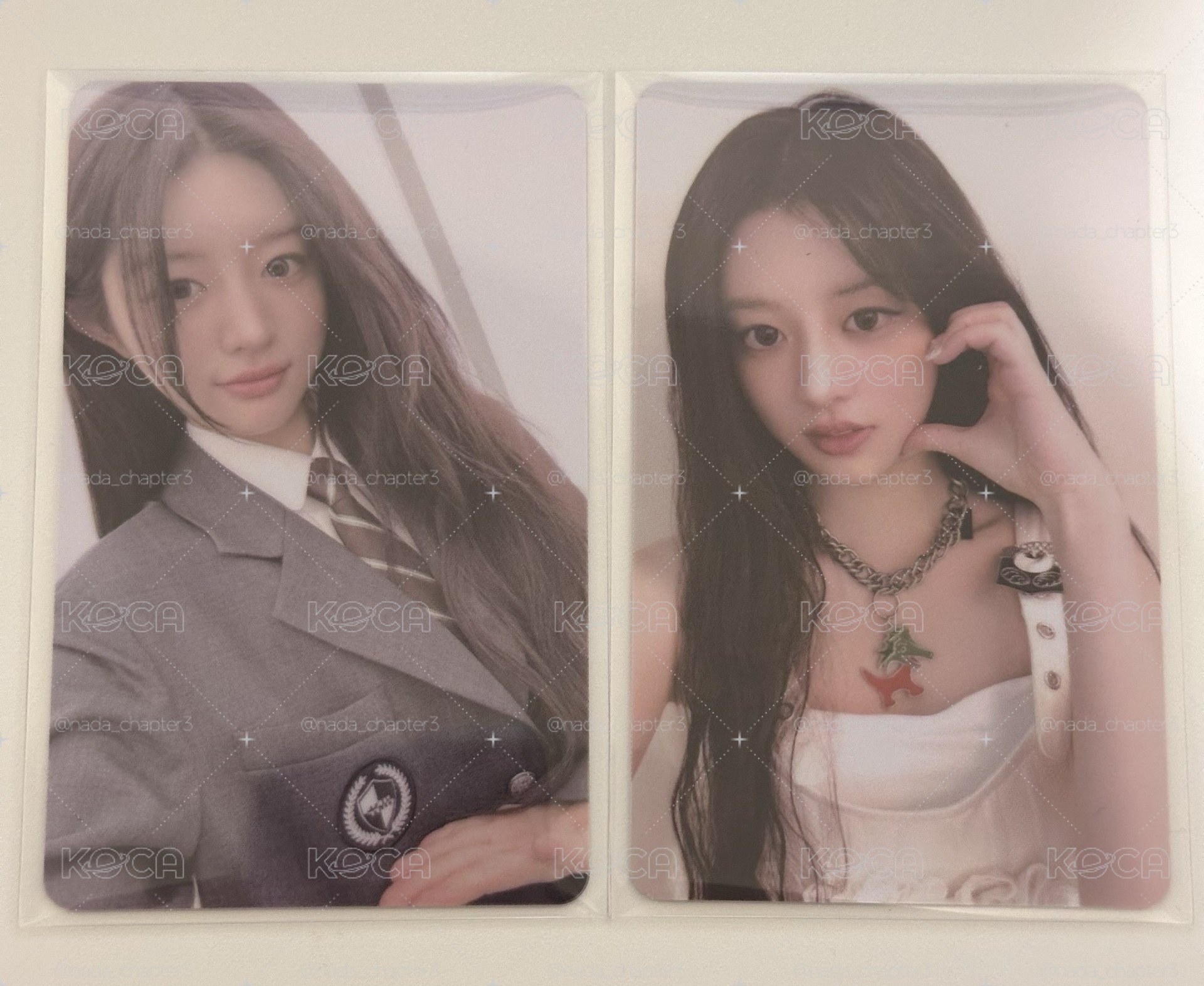 SUPER REAL ME Whosfan 幸運卡 Minju 