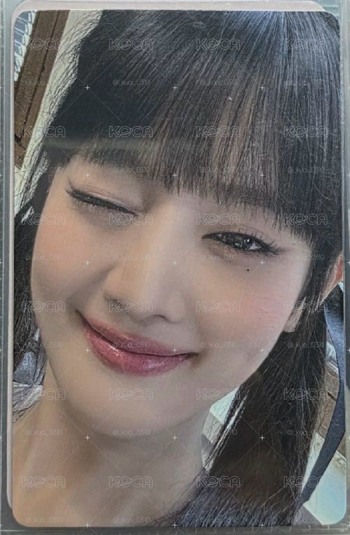 懟臉妮