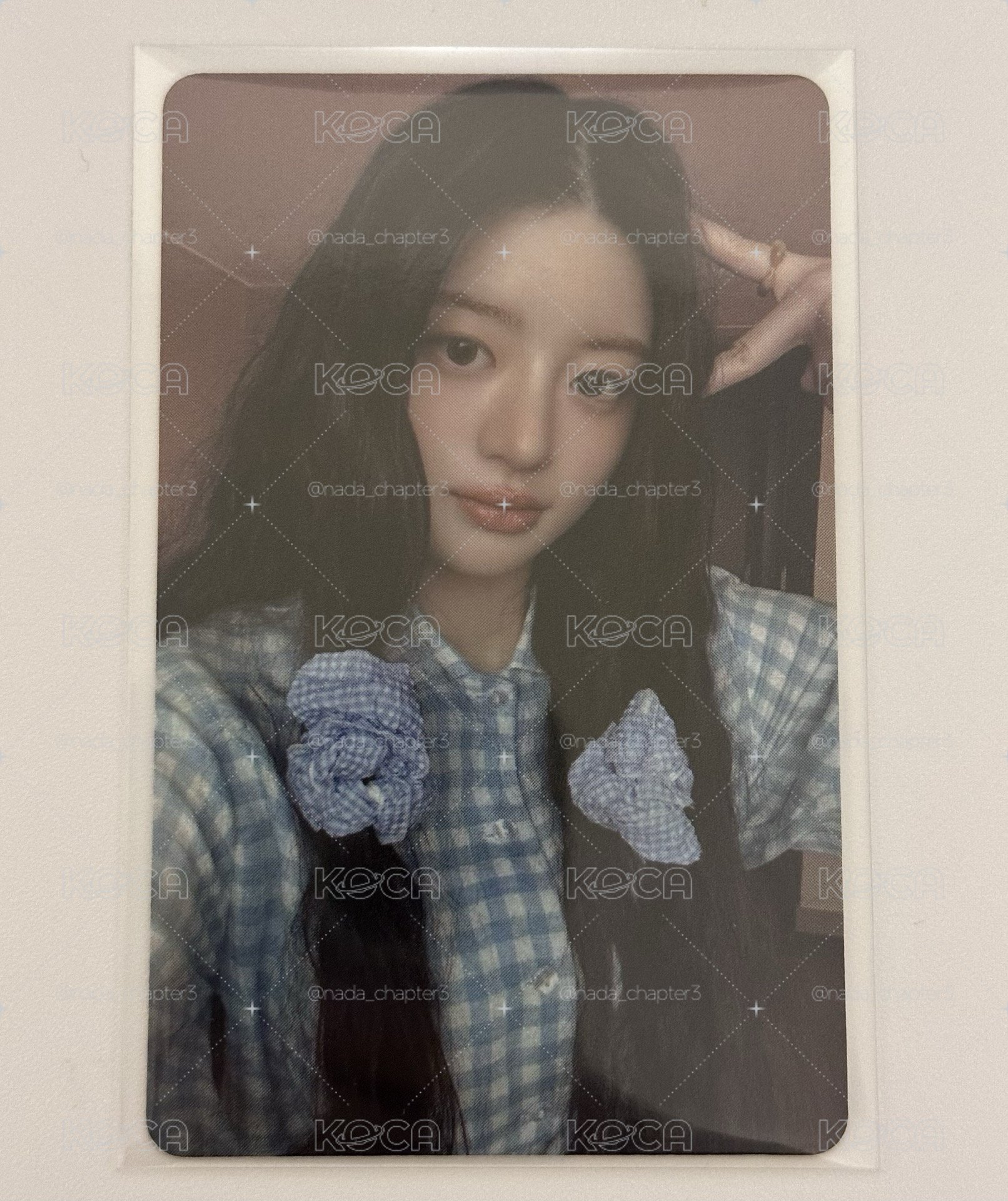 ILLIT SUPER REAL ME YT 預售 特典卡 Minju
