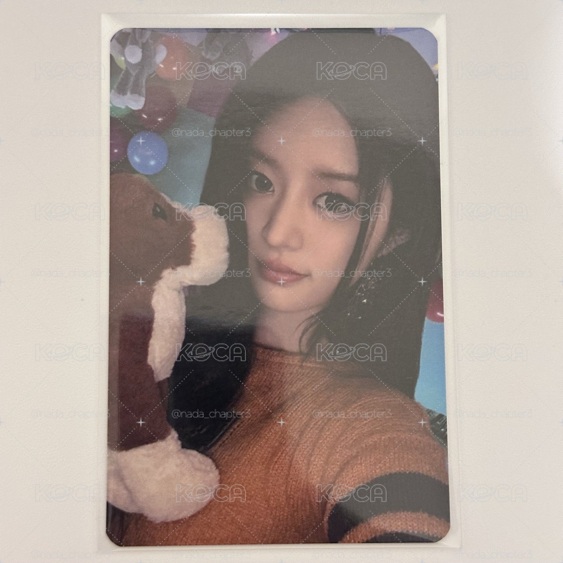 ILLIT SUPER REAL ME MA 簽售卡 Minju