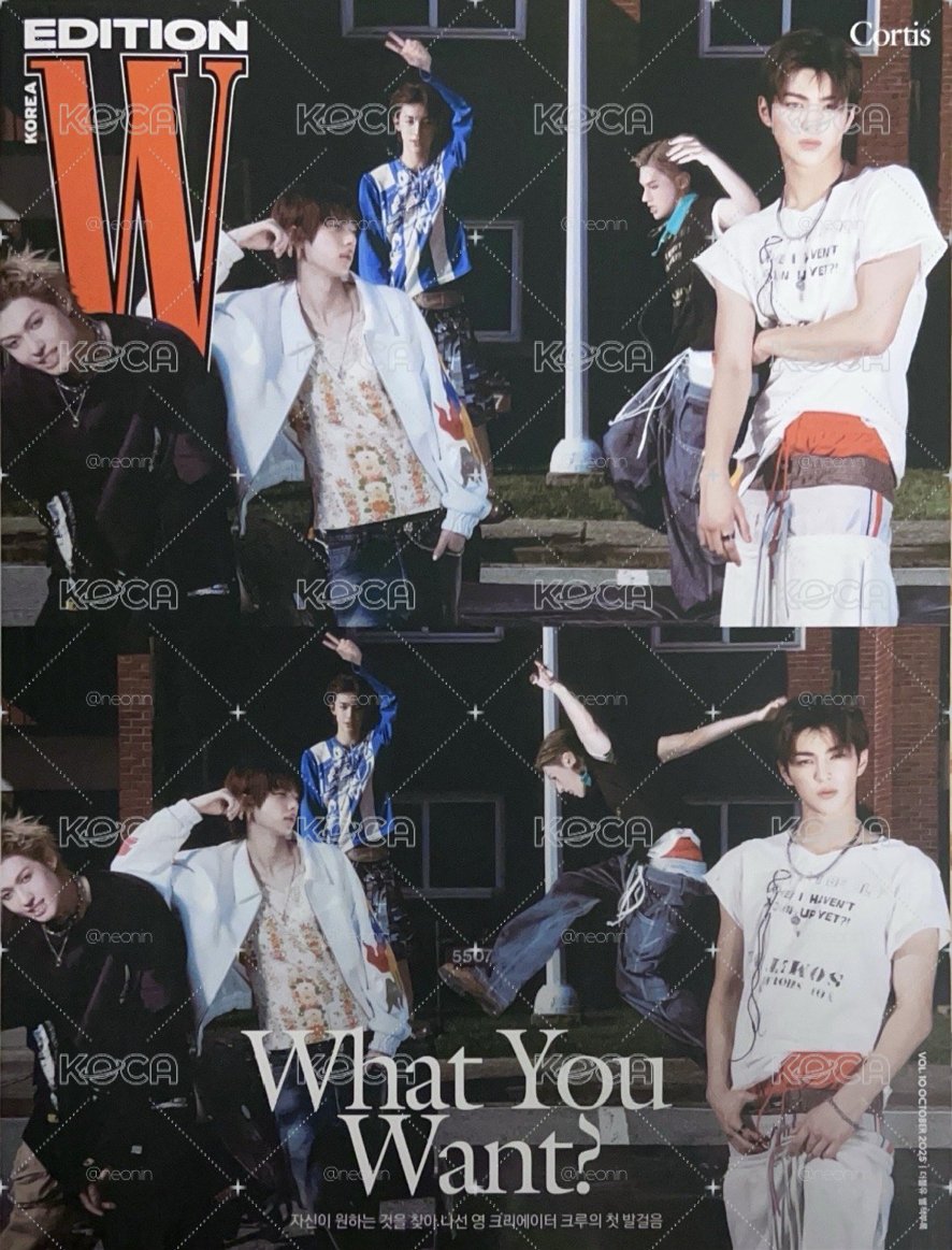 W korea 雜誌 B版