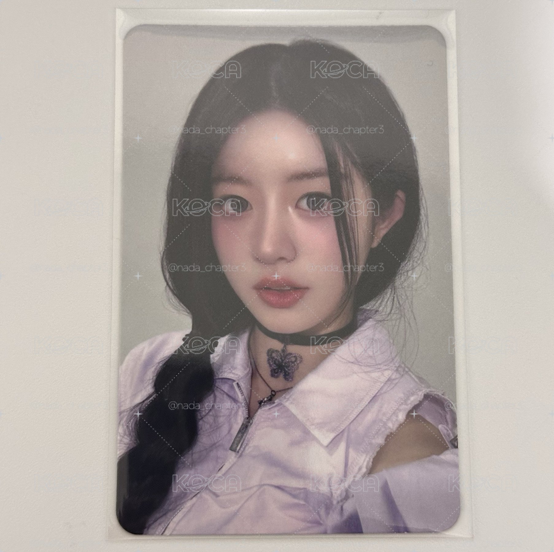ILLIT SUPER REAL ME ms 簽售卡 Minju