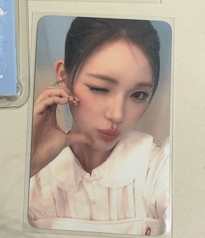 Yuha k4特典 送團卡