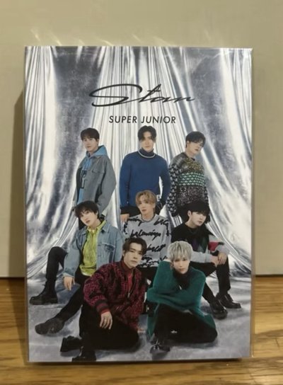 Super Junior 日專Star