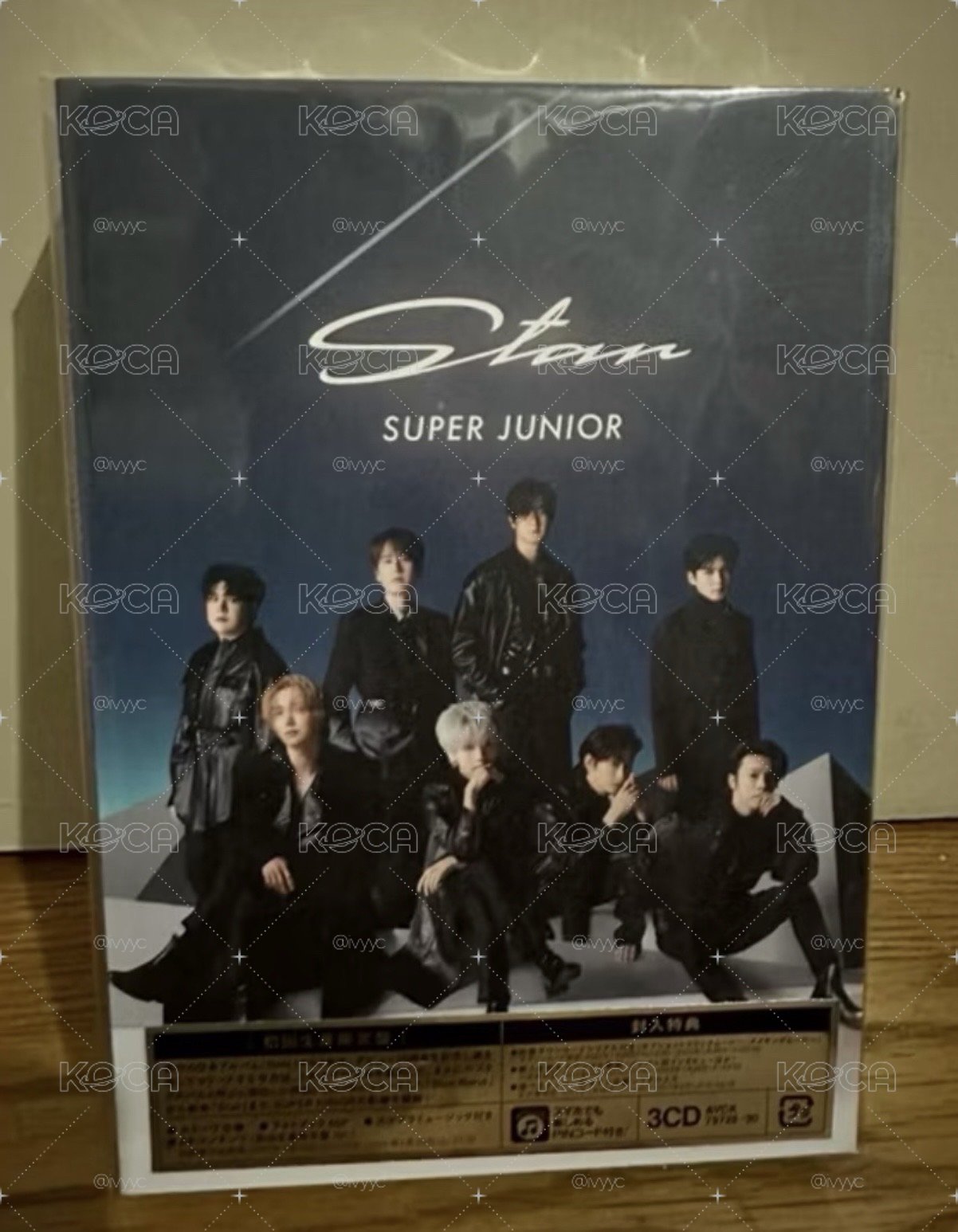 Super Junior 日專Star