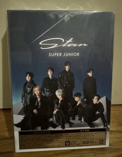 Super Junior 日專Star