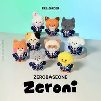 zeroni 18cm中娃 校服娃