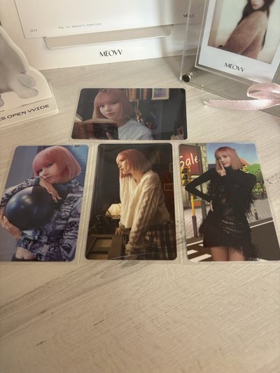 BPTG 專輯卡 stella/reve ver.