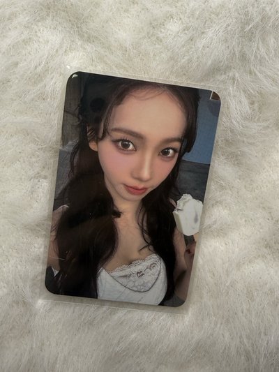 aespa Karina whiplash幸運卡 雪糕柚🍧