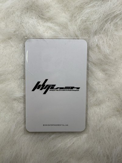 aespa Karina whiplash幸運卡 雪糕柚🍧