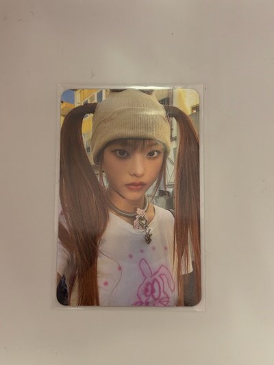 Haerin OMG 蝦皮貓