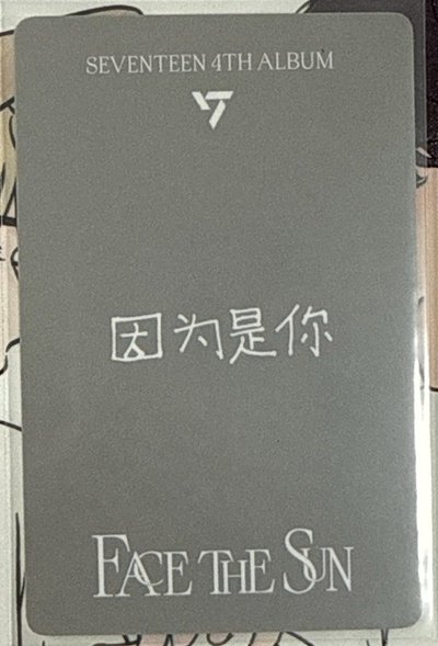 圓 正規四 yzya “因為是你！”