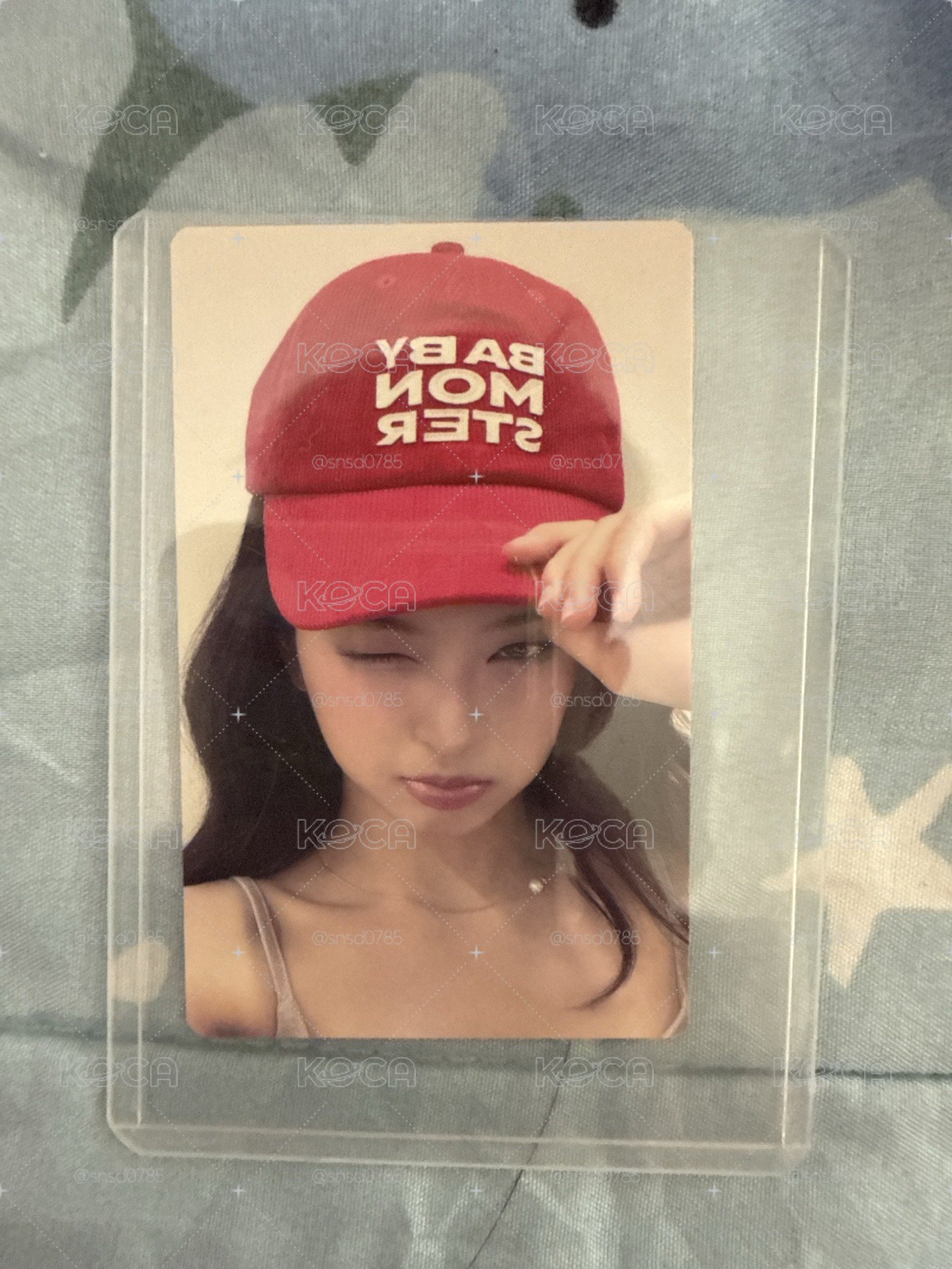 「THANKS MONSTIEZ 2026」快閃店 Ver.B 隨機卡 小柒