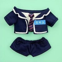 zeroni 18cm校服 娃衣 