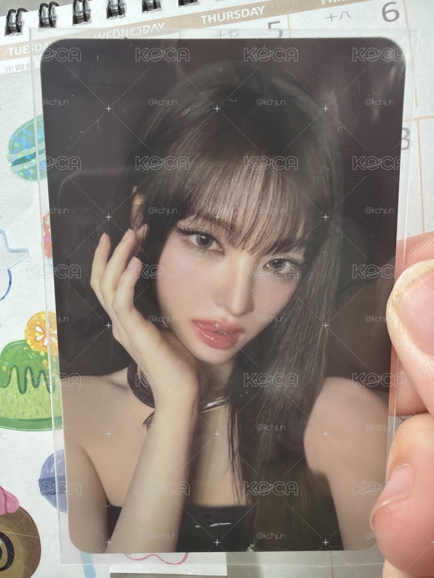栗子立牌卡