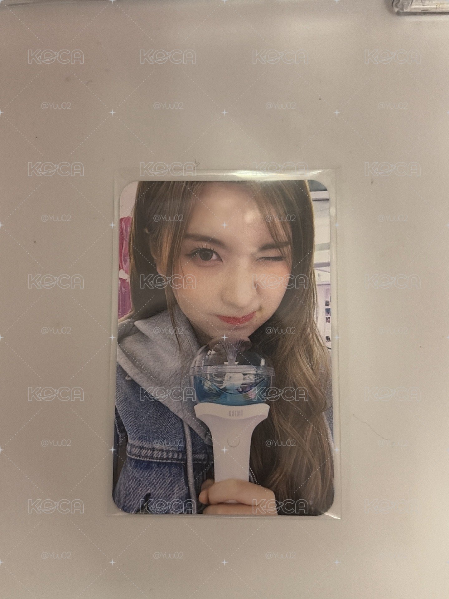 Bae jyp手燈卡