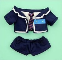 zeroni 18cm校服 娃衣 