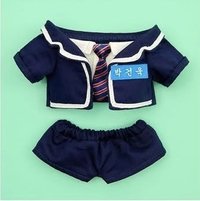 zeroni 18cm校服 娃衣 
