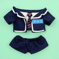 zeroni 18cm校服 娃衣 