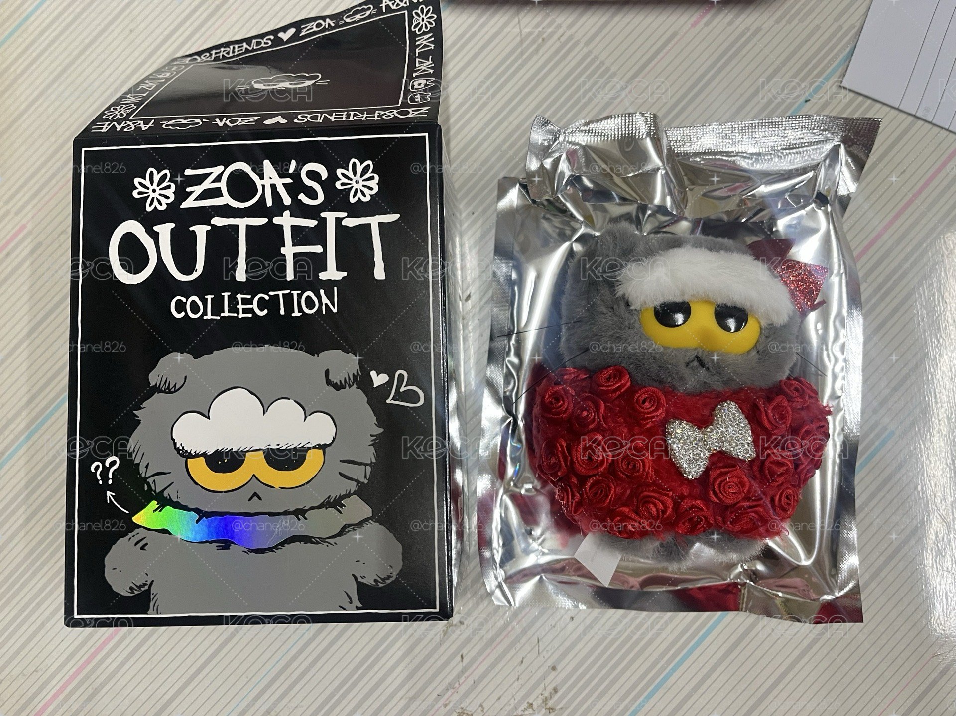 ZOA盲盒隱藏款