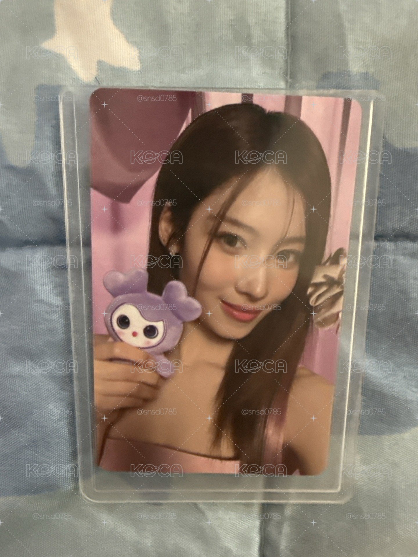 六巡 周邊卡 仁川場立牌周邊卡 sana