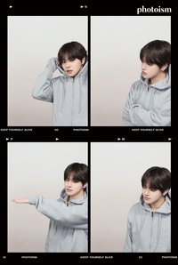 PHOTOISM x ALD1 人生四格卡 