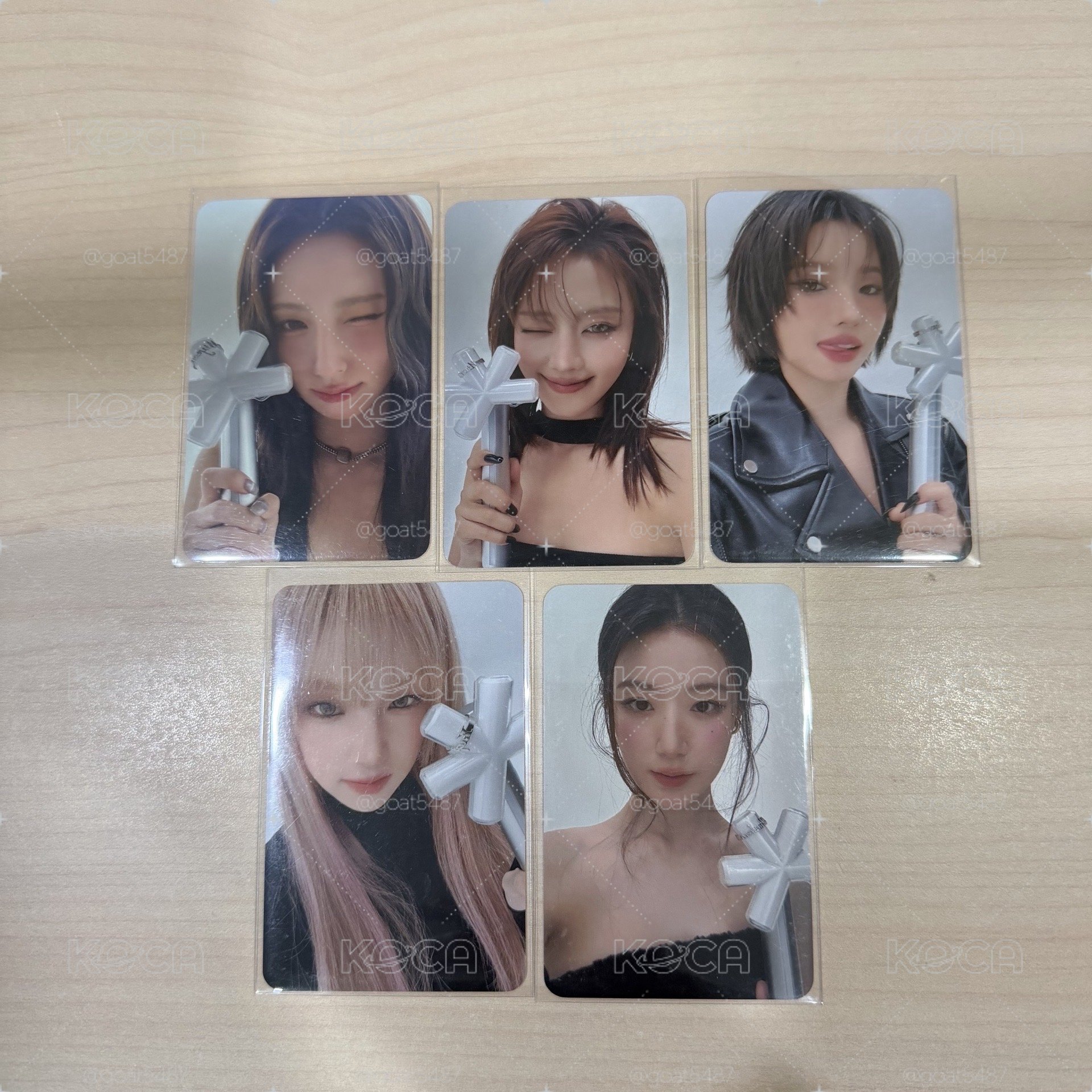 三代手燈卡（套）
