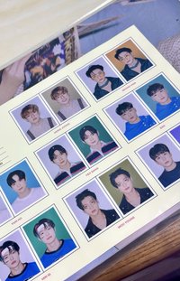 海報+證件照 set