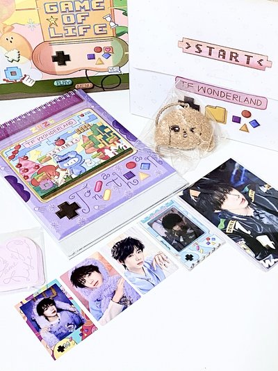 (不可直拍！）哼26年台曆 已拆全套