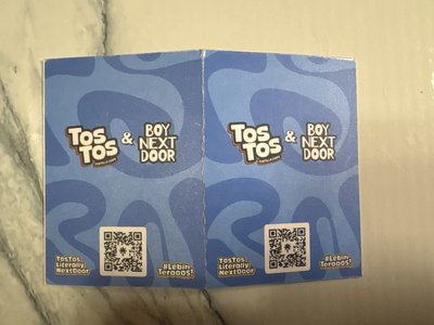 TosTos 餅乾小卡 泰山款